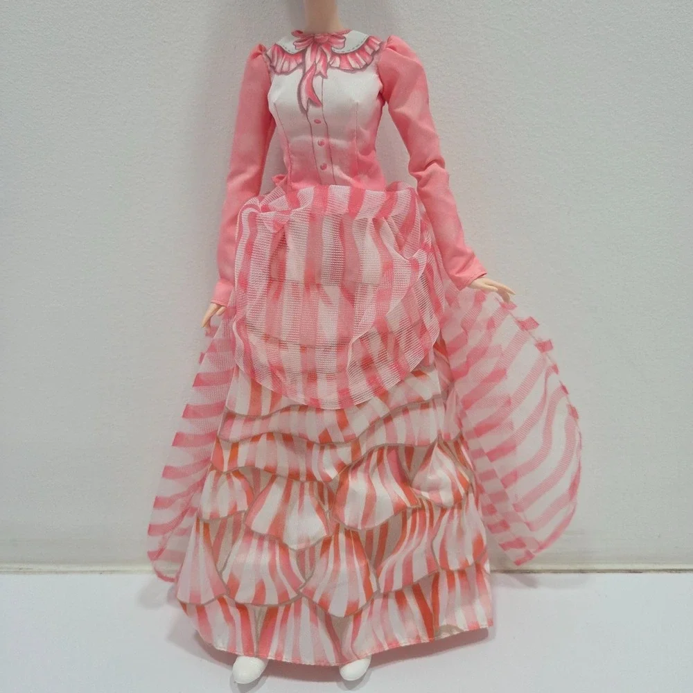 Disney Barbie Signature Doll Mary Poppins Returns Grand Music Hall Pink Dress